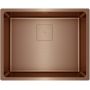Zlewozmywak stalowy 54x44 cm miedź 115000025 Teka Flexlinea zdj.3