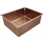 Zlewozmywak stalowy 54x44 cm miedź 115000025 Teka Flexlinea zdj.5