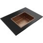 Zlewozmywak stalowy 54x44 cm miedź 115000025 Teka Flexlinea zdj.7