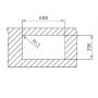Zlewozmywak stalowy 74x44 cm 115030009 Teka Flexlinea zdj.3