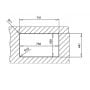 Zlewozmywak stalowy 74x44 cm 115030009 Teka Flexlinea zdj.4