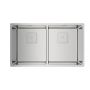 Zlewozmywak stalowy 74x44 cm 115030009 Teka Flexlinea zdj.1