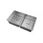 Zlewozmywak stalowy 74x44 cm 115030009 Teka Flexlinea zdj.11