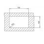 Zlewozmywak stalowy 74x44 cm 115030009 Teka Flexlinea zdj.2