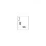 Zlewozmywak Tegranit 50x41 cm 115230010 Teka Forsquare zdj.3