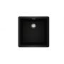 Zlewozmywak Tegranit 45.6x45.6 cm czarny 115230048 Teka Radea zdj.1