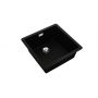 Zlewozmywak Tegranit 45.6x45.6 cm czarny 115230048 Teka Radea zdj.3