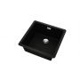 Zlewozmywak Tegranit 45.6x45.6 cm czarny 115230048 Teka Radea zdj.5