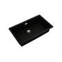 Zlewozmywak Tegranit 102x50.5 cm czarny 115230054 Teka Radea zdj.5