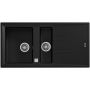 Zlewozmywak Tegranit 100x51 cm czarny 115360008 Teka Stone zdj.1