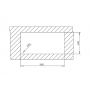 Zlewozmywak Tegranit 100x51 cm czarny 115360008 Teka Stone zdj.3