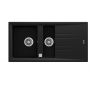 Zlewozmywak Tegranit 100x51 cm szary/grafitowy/onyx 115360010 Teka Stone zdj.1