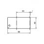 Zlewozmywak Tegranit 100x51 cm szary/grafitowy/onyx 115360010 Teka Stone zdj.2