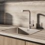 Zlewozmywak stalowy z syfonem 54x51 cm stal 115000082 Teka Forline zdj.11