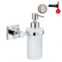 Tesa Hukk 402550000000 dozownik do mydła 200 ml chrom zdj.4