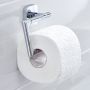 Uchwyt na papier toaletowy chrom 404280000000 Tesa Elegaant zdj.3