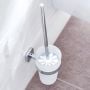 Tesa Elegaant 404300000000 szczotka toaletowa ścienna chrom zdj.5