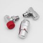 Zestaw zaworowy chrom 5902610920646 Thermoval Livello zdj.1