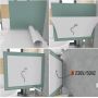 Mata grzewcza pod lustro 60x60 cm TFAF12 Termofol TF-AF zdj.4