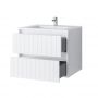 Umywalka z szafką 60 cm białą 002SU6001UP4530600 Uptrend Melito zdj.3