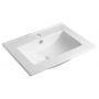 Umywalka z szafką 70 cm zieloną 002SU7003UP4530700 Uptrend Melito zdj.4