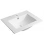 Umywalka z szafką 80 cm białą 002SU8001UP4530800 Uptrend Melito zdj.3