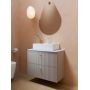 Blat naszafkowy 60x38 cm szary 005BL6001 Uptrend Panarea zdj.3