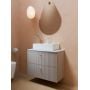 Blat naszafkowy 80x38 cm piaskowy 005BL8002 Uptrend Panarea zdj.3