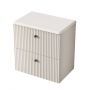 Szafka 59.6x38.2x60 cm podumywalkowa wisząca piaskowa 005SU6002 Uptrend Panarea zdj.5