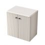 Szafka 59.6x38.2x60 cm podumywalkowa wisząca piaskowa 005SU6005 Uptrend Panarea zdj.5