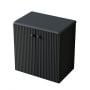 Szafka 59.6x38.2x60 cm podumywalkowa wisząca czarna 005SU6006 Uptrend Panarea zdj.3