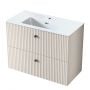 Szafka 79.6x38.2x60 cm podumywalkowa wisząca piaskowa 005SU8002 Uptrend Panarea zdj.1