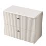 Szafka 79.6x38.2x60 cm podumywalkowa wisząca piaskowa 005SU8002 Uptrend Panarea zdj.5
