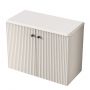 Szafka 79.6x38.2x60 cm podumywalkowa wisząca piaskowa 005SU8005 Uptrend Panarea zdj.5