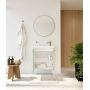 Umywalka z szafką i uchwytami 55 cm zieloną 010SU5505TR41366 Uptrend Nook zdj.5