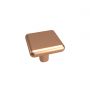 Umywalka z szafką i uchwytami 55 cm zieloną 010SU5506TR41366 Uptrend Nook zdj.6