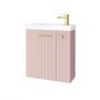 Umywalka z szafką i uchwytami 55 cm 010SU5509TR41366 Uptrend Nook zdj.1