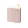 Umywalka z szafką i uchwytami 55 cm 010SU5510TR41366 Uptrend Nook zdj.1