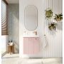 Umywalka z szafką i uchwytami 55 cm 010SU5510TR41366 Uptrend Nook zdj.4