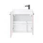 Umywalka z szafką i uchwytami 55 cm 010SU5511TR41366 Uptrend Nook zdj.3