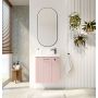 Umywalka z szafką i uchwytami 55 cm 010SU5511TR41366 Uptrend Nook zdj.4