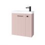 Umywalka z szafką i uchwytami 55 cm 010SU5512TR41366 Uptrend Nook zdj.1