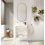 Umywalka z szafką i uchwytami 55 cm 010SU5512TR41366 Uptrend Nook zdj.5