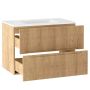 Umywalka z szafką 81 cm dąb 012SU8002UP4530800 Uptrend Mavi zdj.2