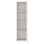 Szafka 35x27x130 cm boczna wisząca beżowa 012SW4001 Uptrend Mavi zdj.4
