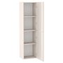 Szafka 35x27x130 cm boczna wisząca beżowa 012SW4001 Uptrend Mavi zdj.2