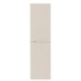 Szafka 35x27x130 cm boczna wisząca beżowa 012SW4001 Uptrend Mavi zdj.3
