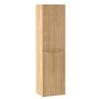 Szafka 35x27x130 cm boczna wisząca dąb 012SW4002 Uptrend Mavi zdj.1