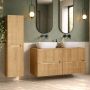 Szafka 35x27x130 cm boczna wisząca dąb 012SW4002 Uptrend Mavi zdj.5