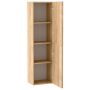 Szafka 35x27x130 cm boczna wisząca dąb 012SW4002 Uptrend Mavi zdj.2